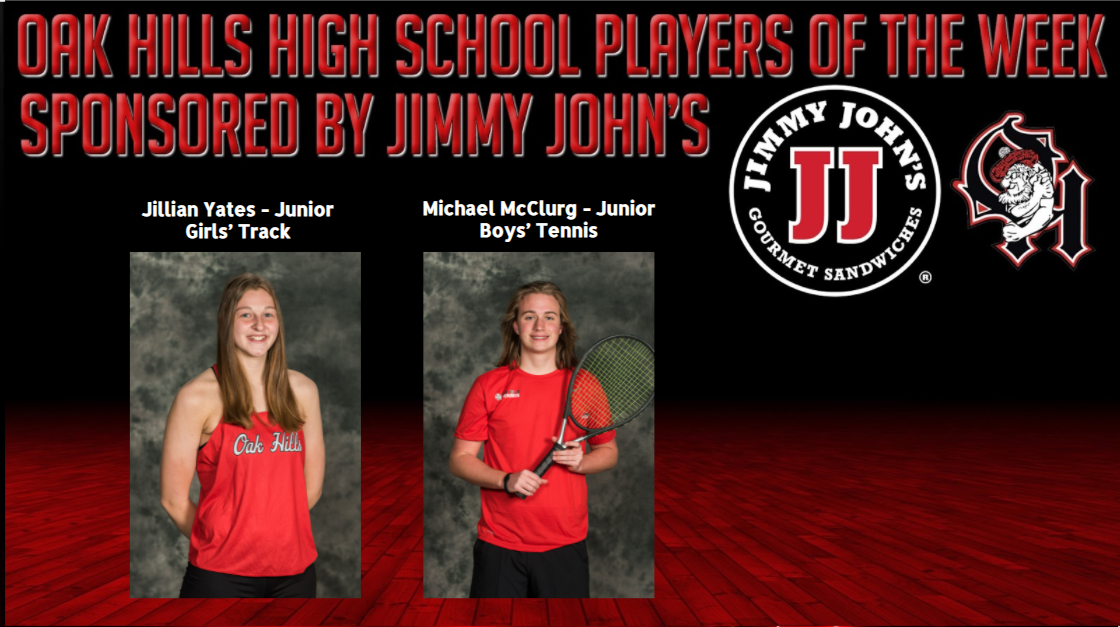 Jimmy John's OHHS Players of the Week